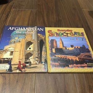 Brand new. Set of two books.